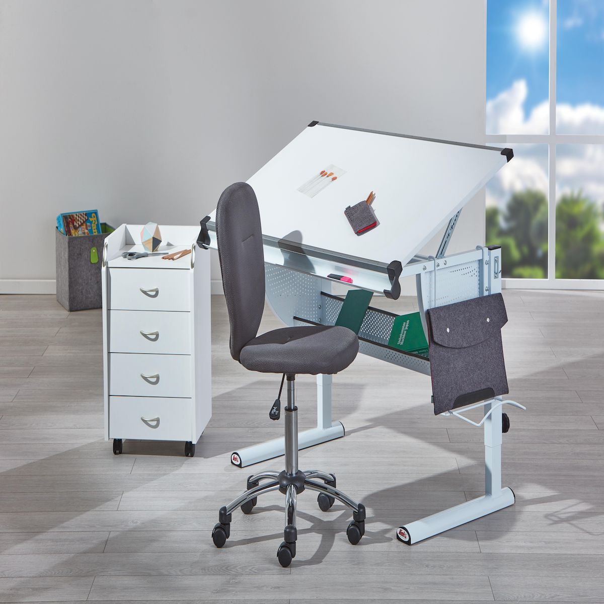 INTERLINK Bureau MATTS 3 en 1