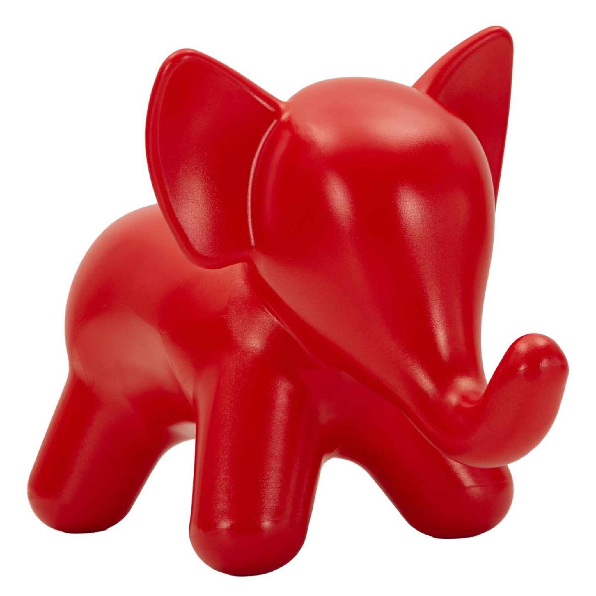 Paris Prix Tabouret enfant design  éléphant  86cm rouge