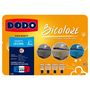 Voir la diapositive 2 : DODO Couette légère en coton 200 g/m² BICOLORE