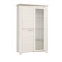 Voir la diapositive 1 : GAMI Argentier 3 portes dont 1 vitrée L116cm FLORENCE