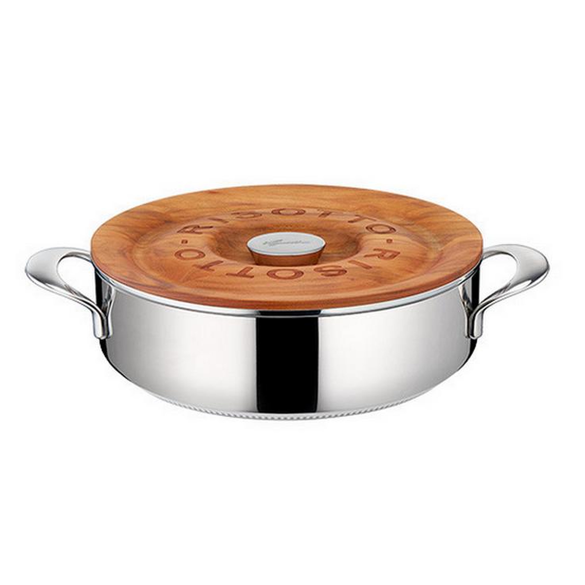 Lagostina Faitout inox 24cm + couvercle - 011193031824
