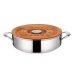 Lagostina Faitout inox 24cm + couvercle - 011193031824
