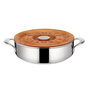 Voir la diapositive 1 : Lagostina Faitout inox 24cm + couvercle - 011193031824