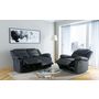 Voir la diapositive 2 : Ensemble canapé 2 places relax + fauteuil relax HELENE