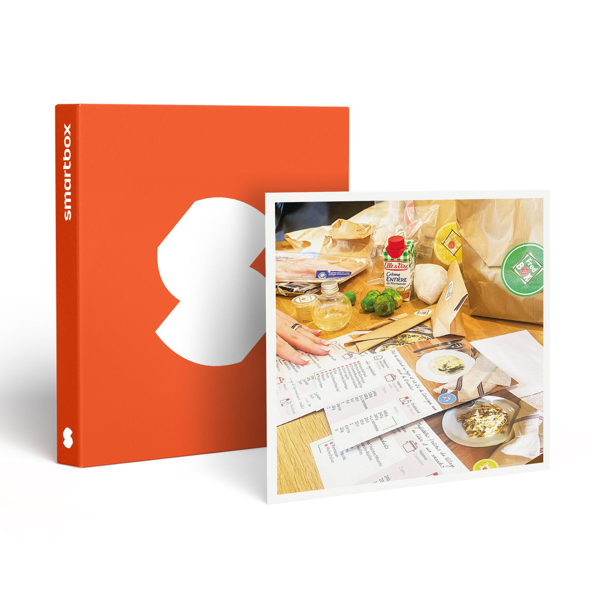Smartbox Panier gourmet à découvrir à la maison - coffret cadeau gastronomie