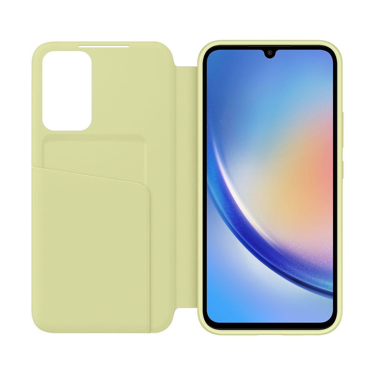 Samsung Etui A34 5G Smart S View Vert Clair