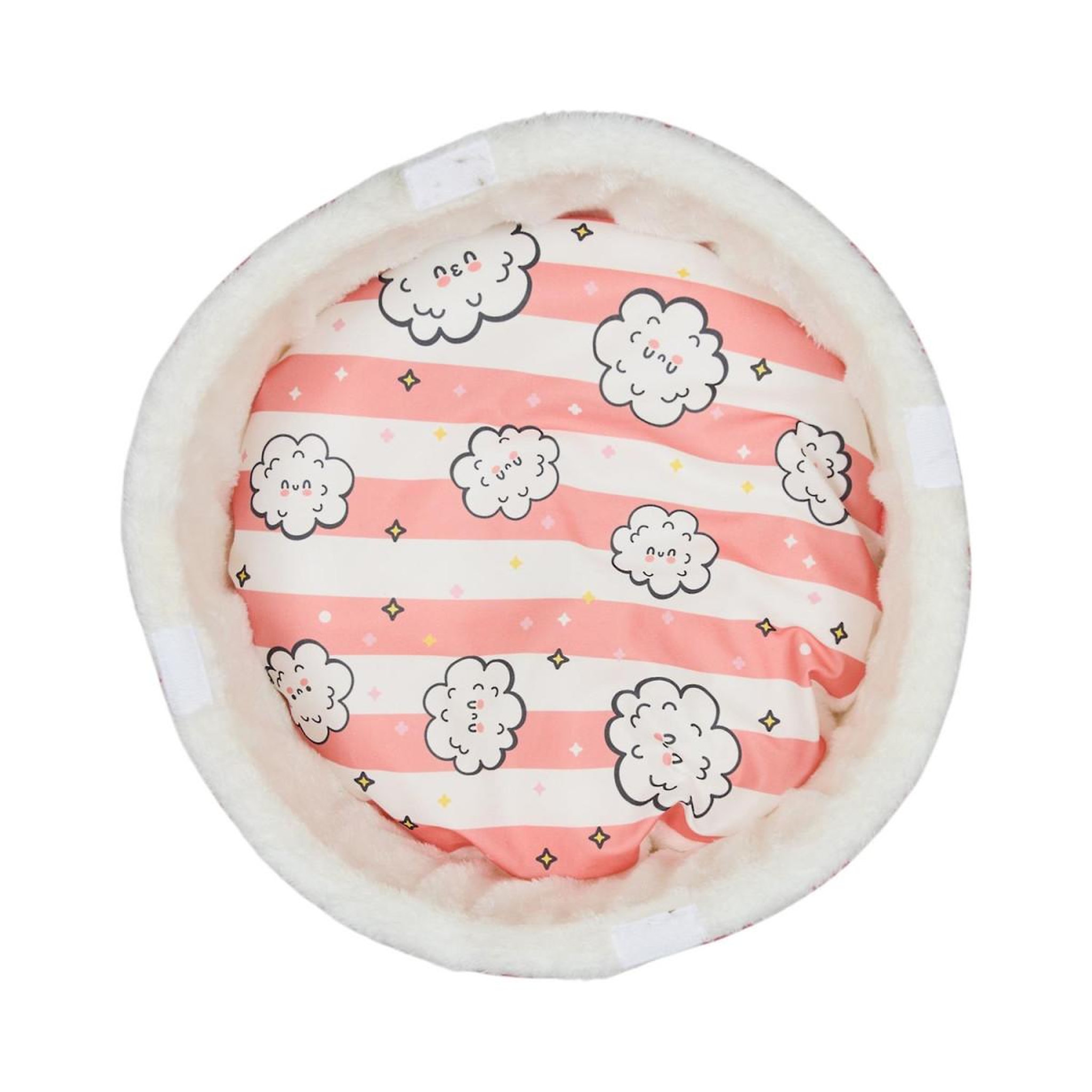Voir la diapositive 5 : The concept Factory Panier pour chien & chat  pop pet  50cm rose