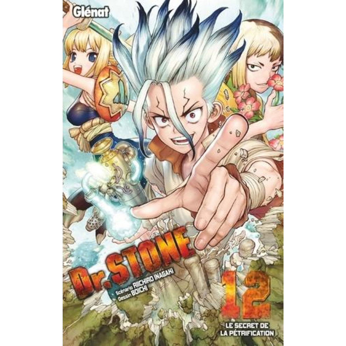 DR STONE TOME 12 : LE SECRET DE LA PETRIFICATION, Inagaki Riichiro