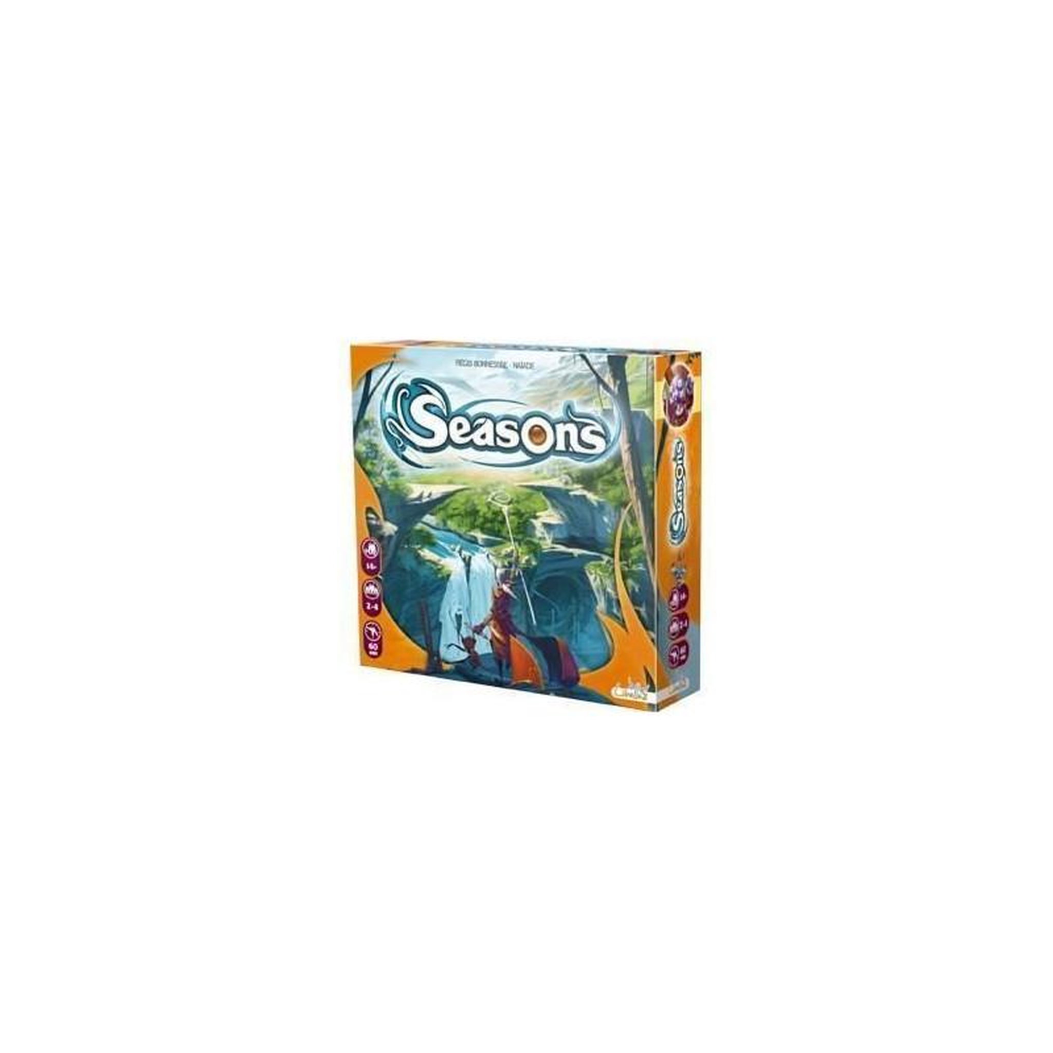 Voir la diapositive 3 : Asmodee ASMODEE - Seasons - Jeu de societe