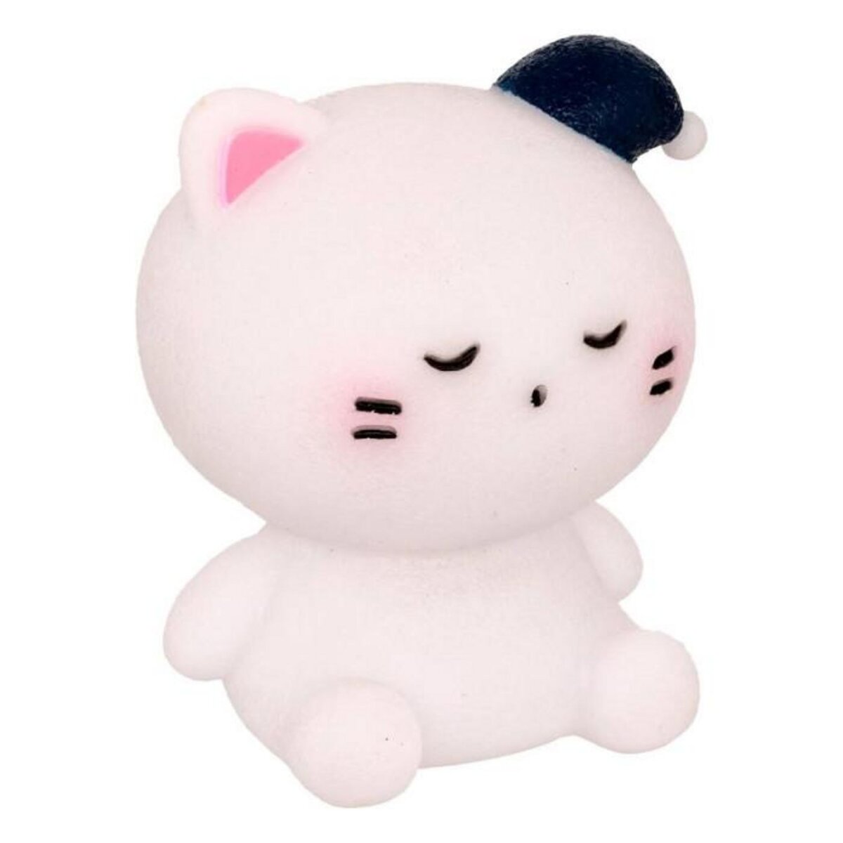 Atmosphera Kids Veilleuse Enfant Souple  Chat  11cm Blanc