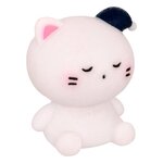 Atmosphera Kids Veilleuse Enfant Souple  Chat  11cm Blanc
