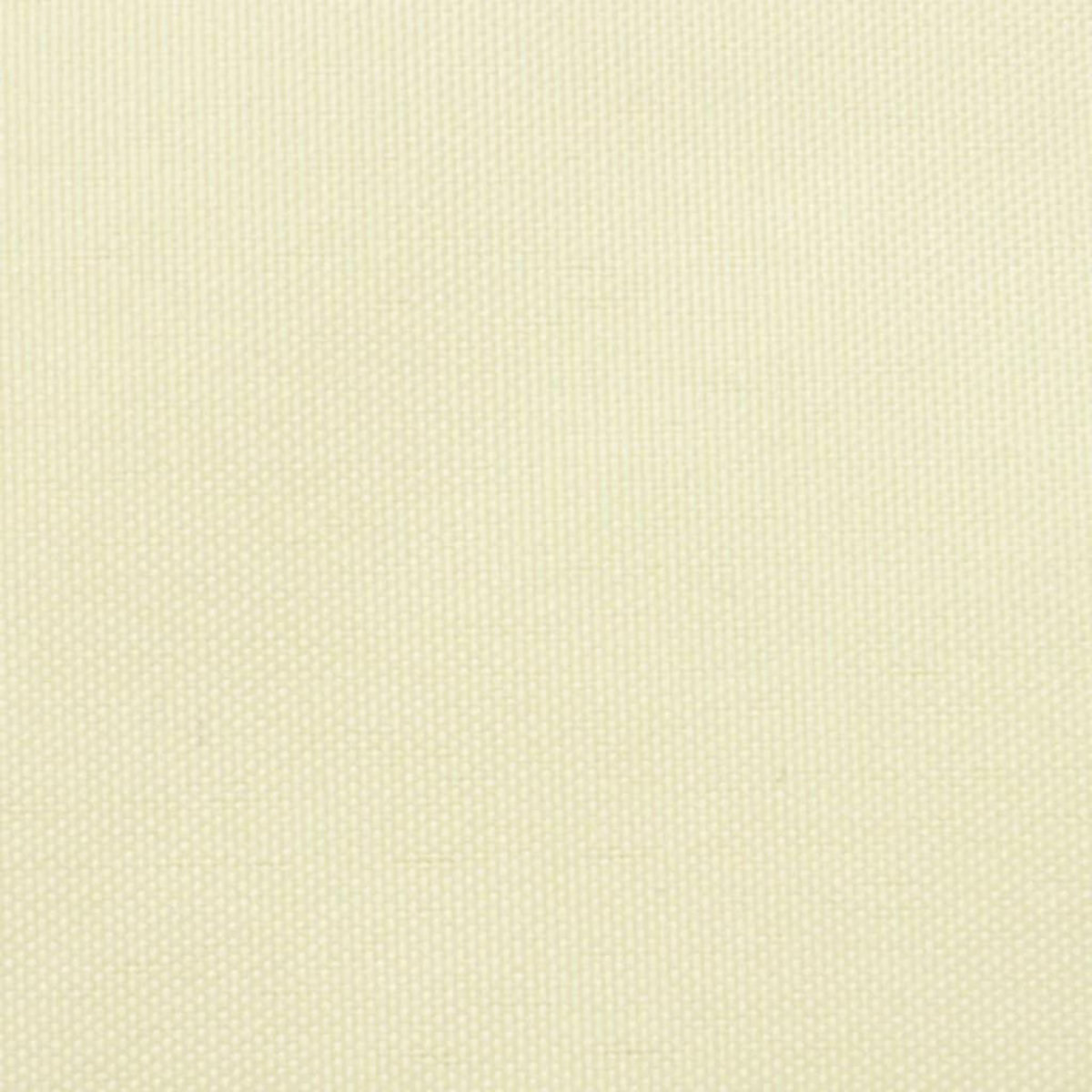 VIDAXL Voile de parasol Tissu Oxford trapeze 2/4x3 m Creme