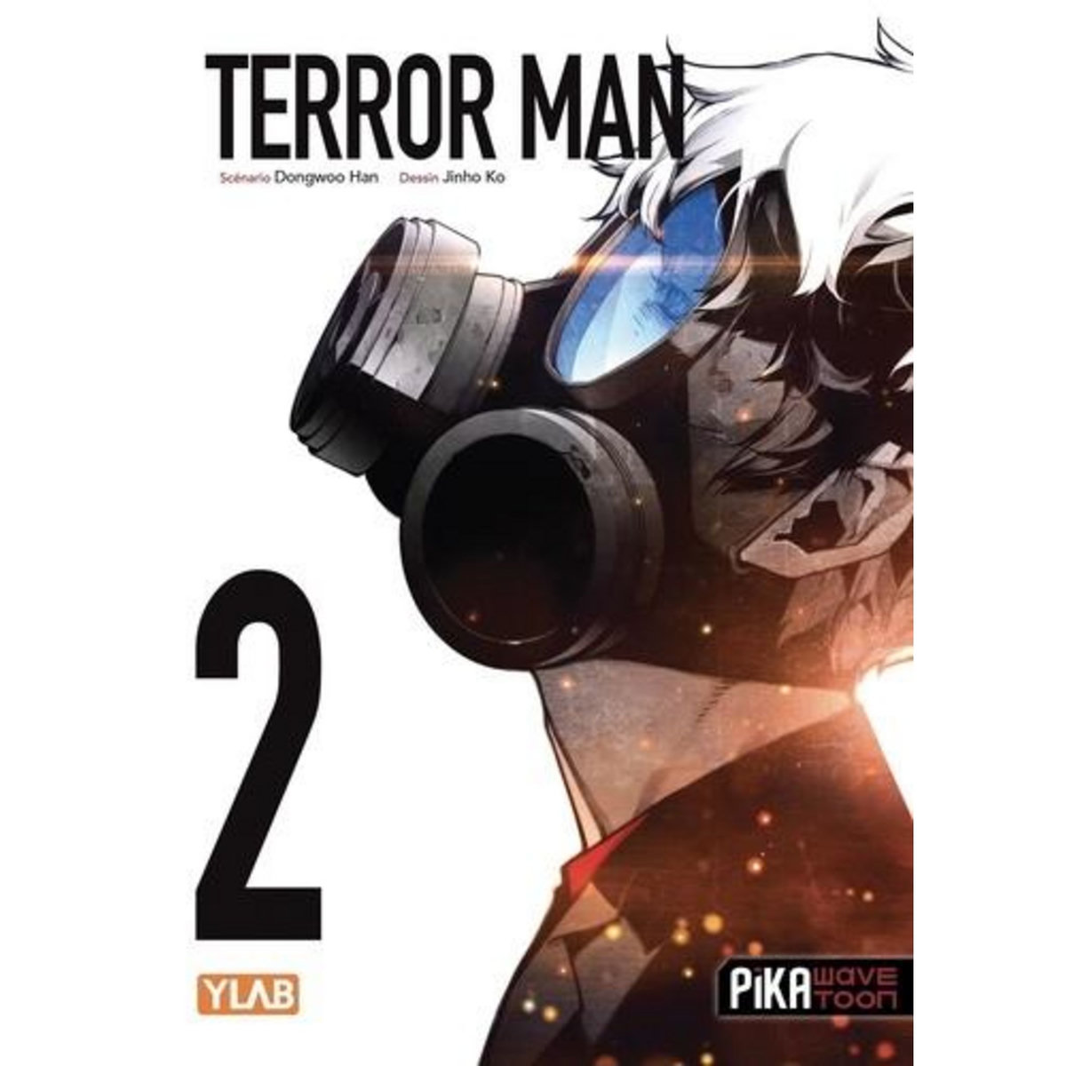 TERROR MAN TOME 2 , Han Dongwoo
