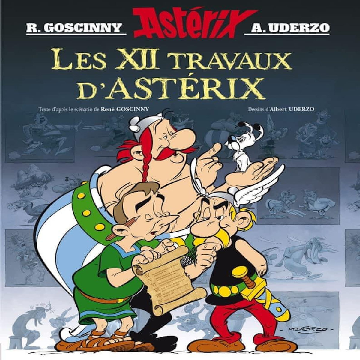 ASTERIX : LES XII TRAVAUX D'ASTERIX. L'ALBUM DU FILM, Goscinny René