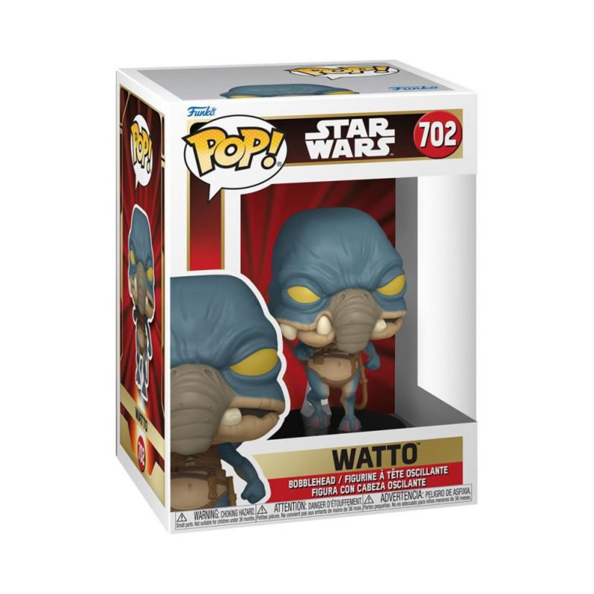 Funko Figurine Funko Pop Star Wars Watto