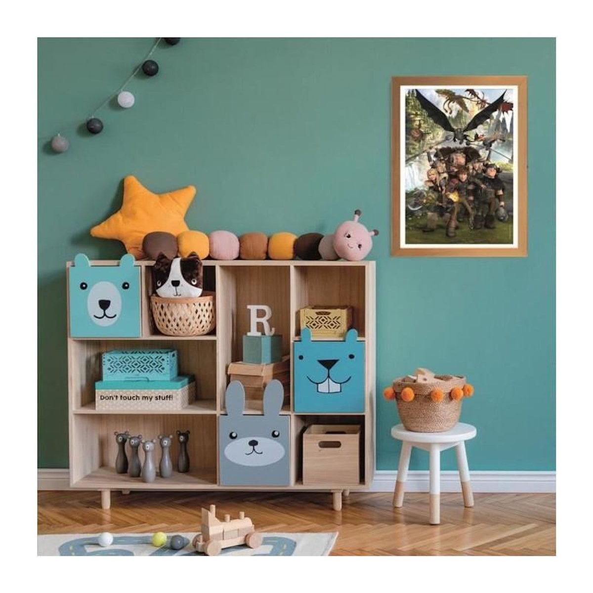 CLEMENTONI Puzzle 180 pièces Dragons – Puzzle enfant fantastique – Clementoni