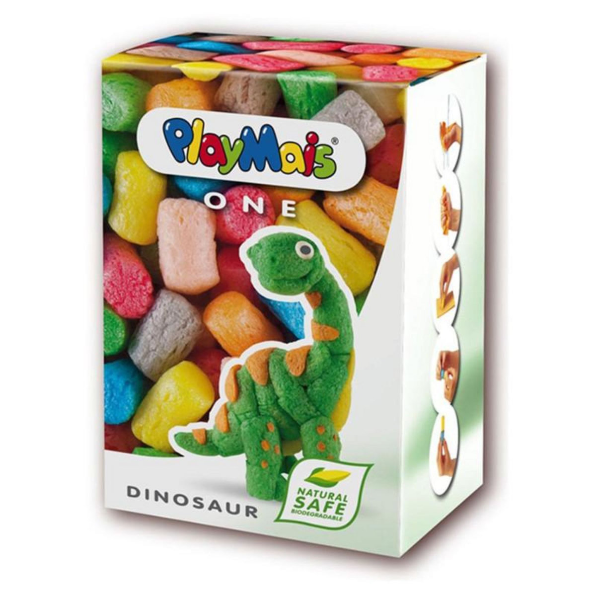 PlayMais PLAYMAIS Play Corn One dinosaur ( 70 pieces)