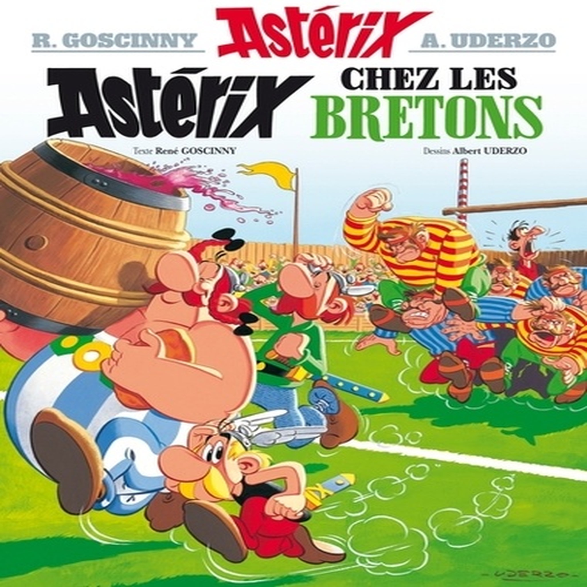  ASTERIX TOME 8 : ASTERIX CHEZ LES BRETONS, Goscinny René