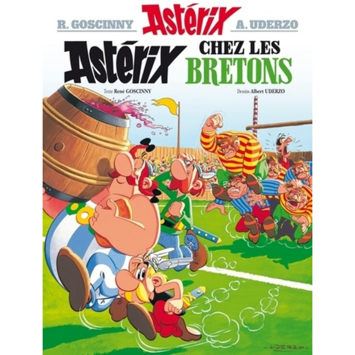  ASTERIX TOME 8 : ASTERIX CHEZ LES BRETONS, Goscinny René