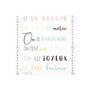 Voir la diapositive 4 : Atmosphera Kids Toise Enfant  Alphabet Les Règles  78cm Multicolore