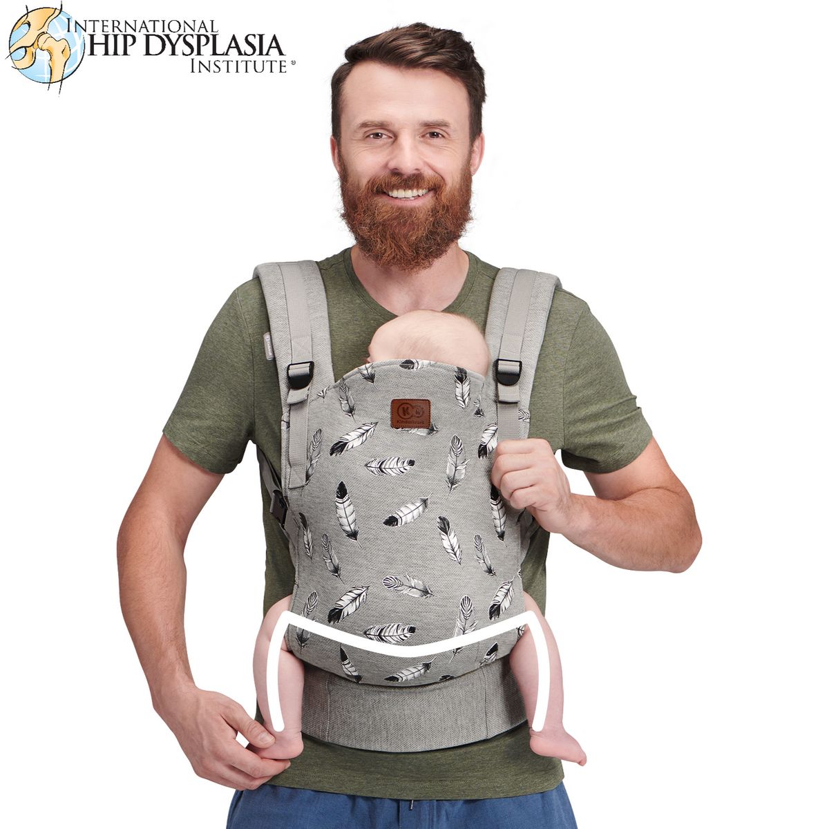 KINDERKRAFT Porte bébé ergonomique Milo