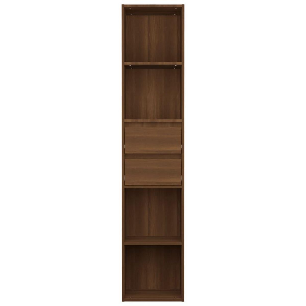 VIDAXL Bibliotheque Chene marron 36x30x171 cm Bois d'ingenierie