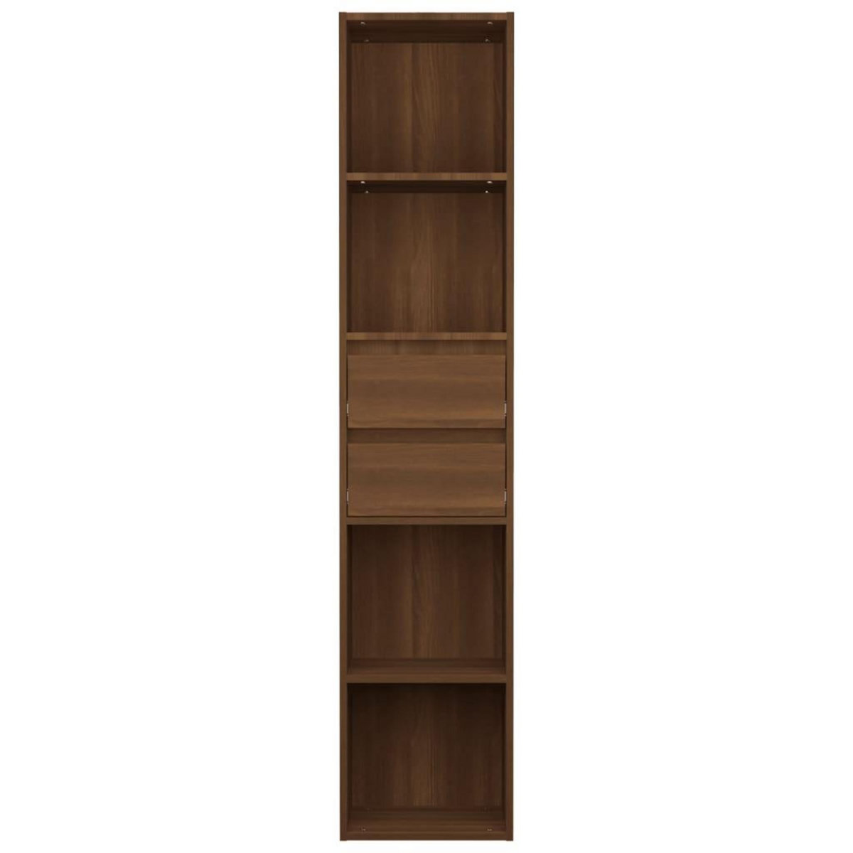 VIDAXL Bibliotheque Chene marron 36x30x171 cm Bois d'ingenierie