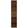 Voir la diapositive 3 : VIDAXL Bibliotheque Chene marron 36x30x171 cm Bois d'ingenierie