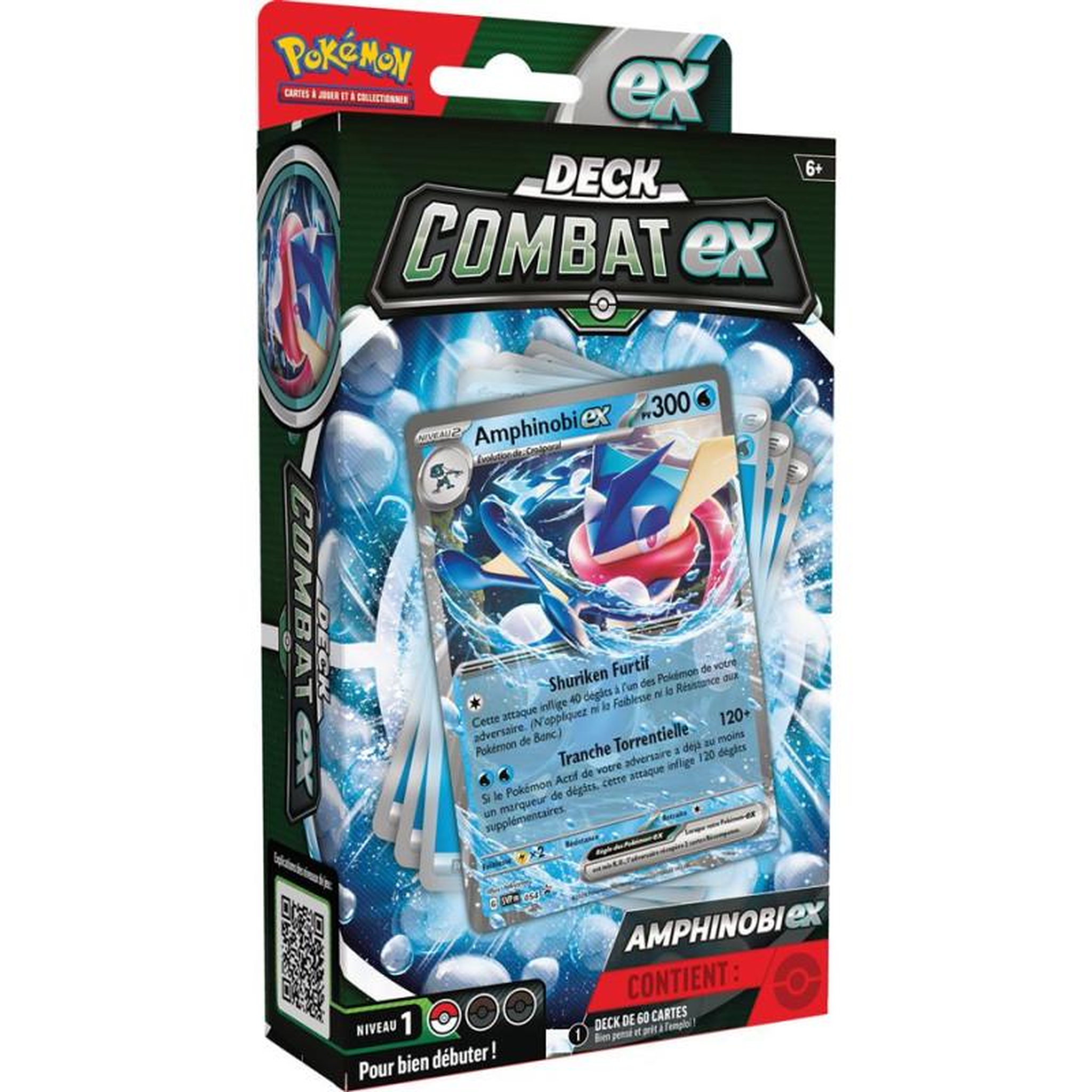 Pokemon Carte à collectionner Pokémon Deck de Combat