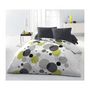 Voir la diapositive 3 : HOME LINGE PASSION Parure de lit microfibre - HOME LINGE PASSION - BULLES DE REVE - Housse 240 x 260 cm + 2 taies d'oreiller 63 x 63 cm - Gris