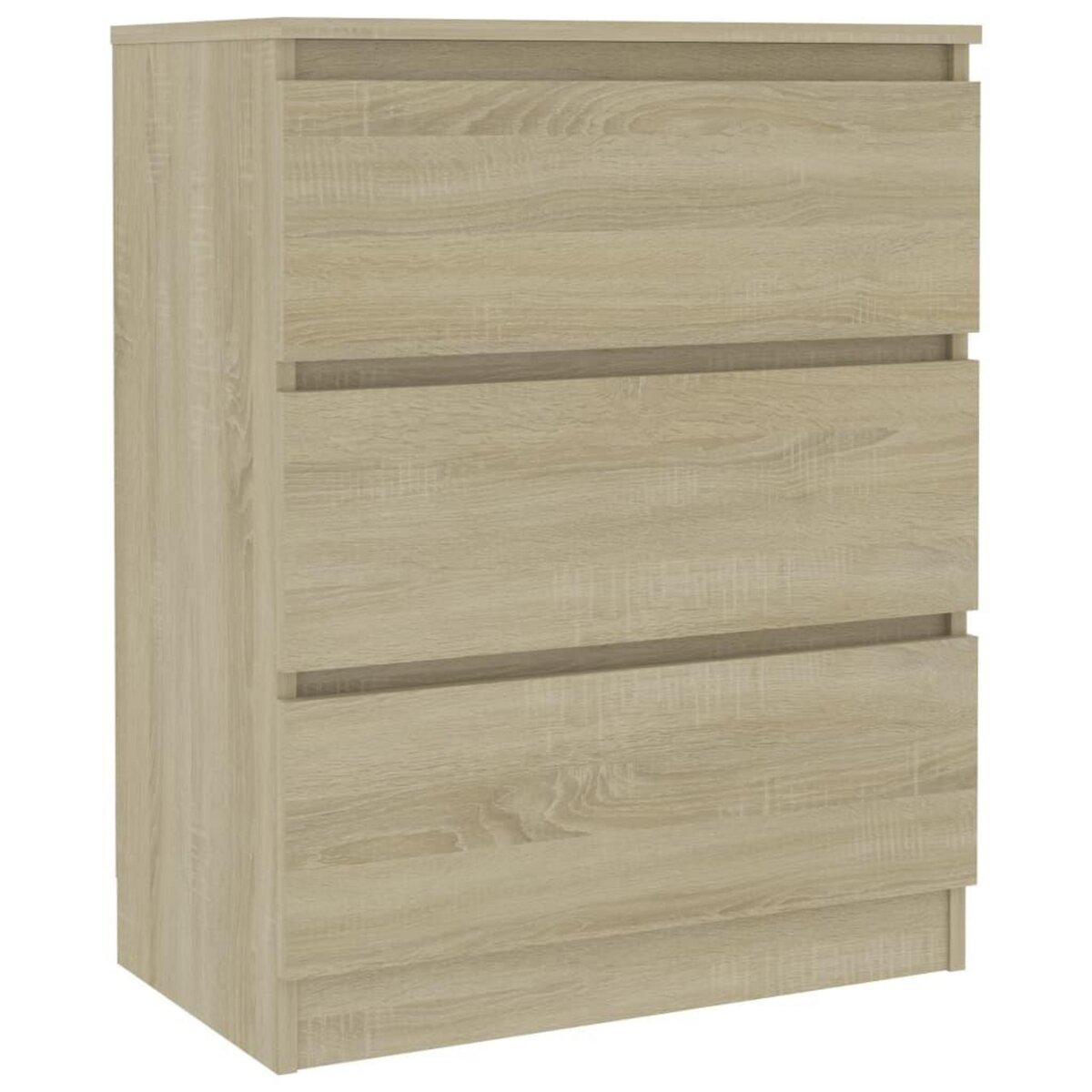VIDAXL Buffet Chene sonoma 60x35x76 cm Bois d'ingenierie