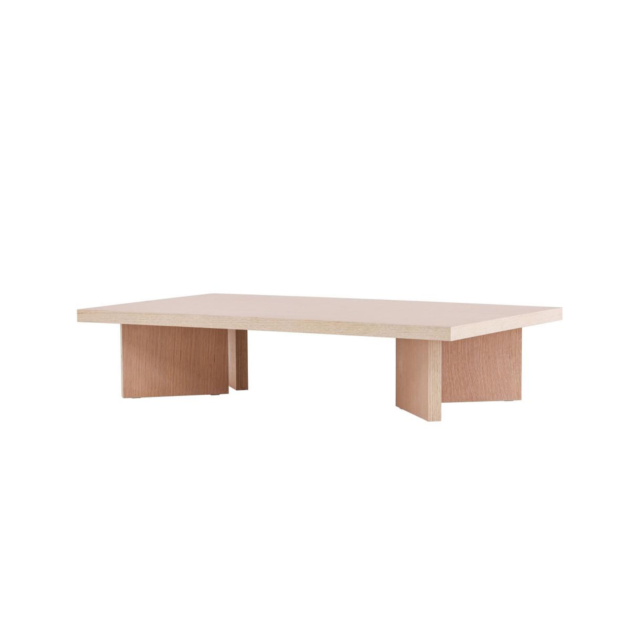 Voir la diapositive 6 : Paris Prix Table basse design  bassholmen  140cm naturel