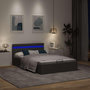 Voir la diapositive 5 : VIDAXL Cadre de lit a rangement hydraulique sans matelas 140x200 cm
