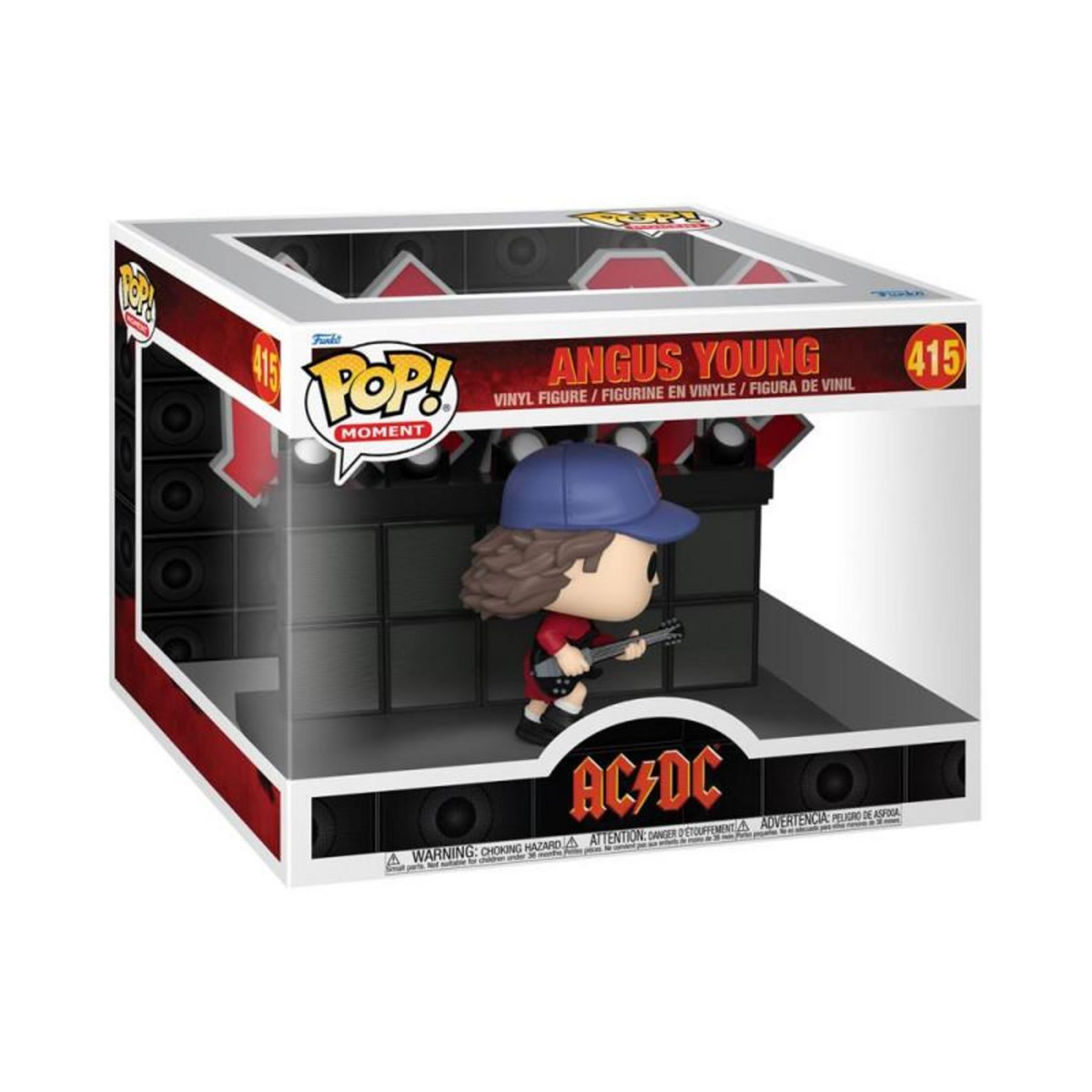 Funko Figurine Funko Pop Moments AC DC Angus Young Dance
