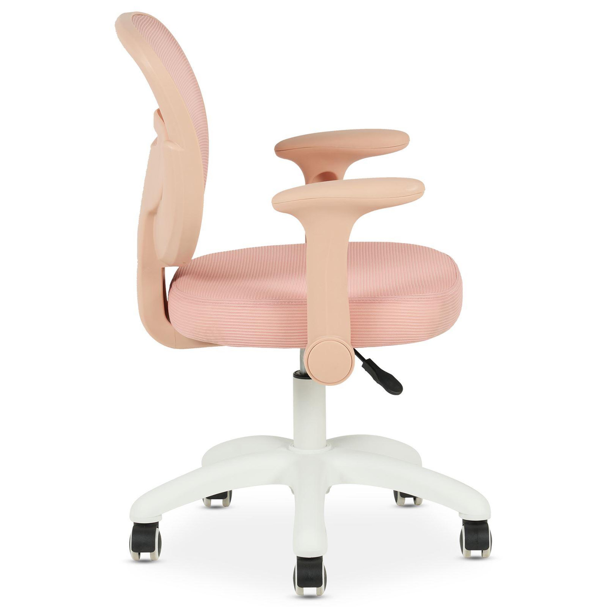 Voir la diapositive 4 : IDIMEX Chaise de bureau enfant amelia réglable en tissu mesh