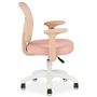 Voir la diapositive 4 : IDIMEX Chaise de bureau enfant AMELIA réglable en tissu mesh