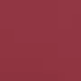 VIDAXL Coussin de banc de jardin rouge bordeaux 100x50x3 cm