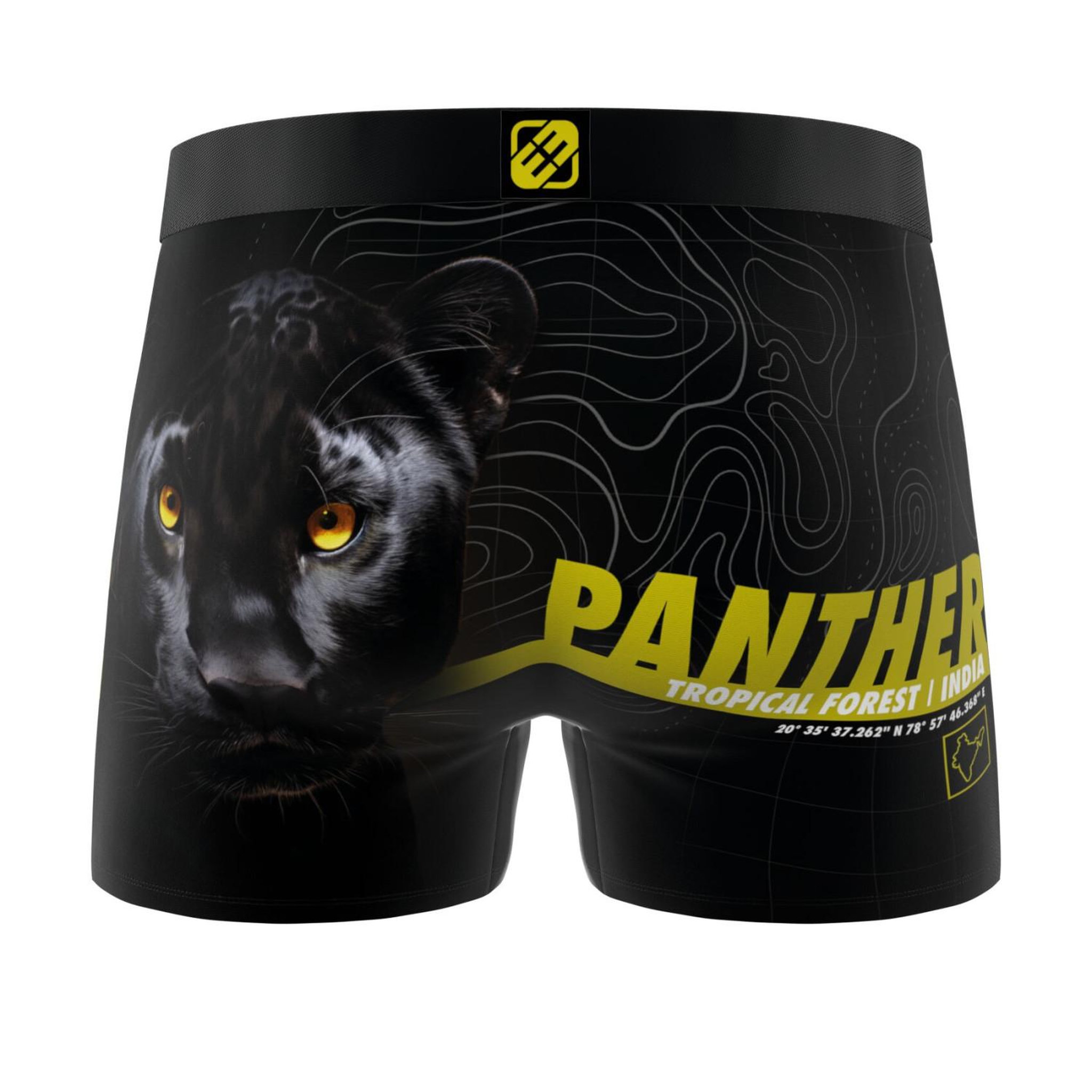 Voir la diapositive 4 : FREEGUN Lot de 3 boxers enfant wild life