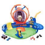 MATTEL HOT WHEELS MONSTER TRUCKS - L'arène du volcan