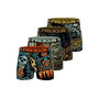 Voir la diapositive 1 : FREEGUN Lot de 4 boxers homme Hyraw Skull