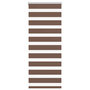 Voir la diapositive 1 : VIDAXL Store zebre marron 60x150 cm largeur du tissu 55,9 cm polyester