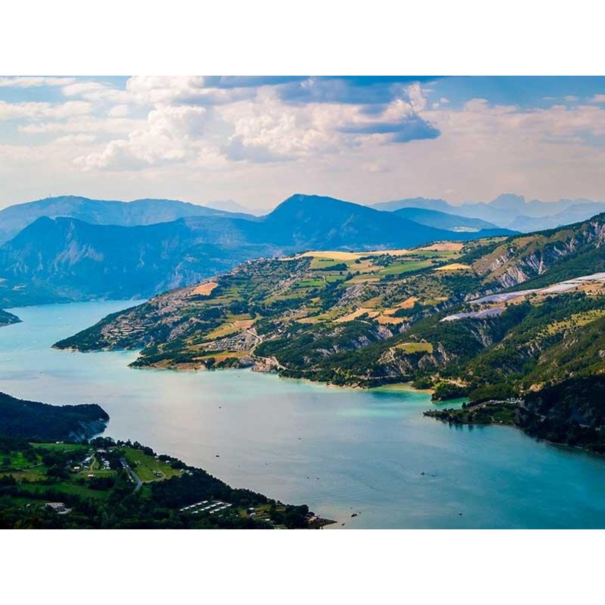 Smartbox Vol en hélicoptère de 30 min au-dessus de Gap et ses environs - Coffret Cadeau Sport & Aventure