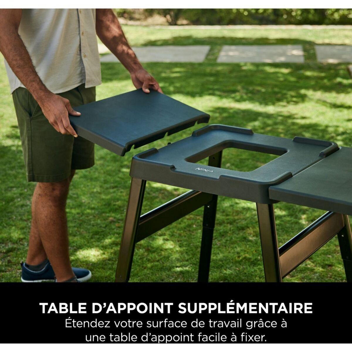 NINJA Tablette barbecue XSKUSSTBLEU