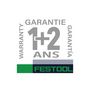 Voir la diapositive 3 : FESTOOL Meuleuse d angle 18V AGC 18 125 5,0 EBI Plus + 2 batteries 5Ah + chargeur en coffret Systainer SYS3 FESTOOL 577700