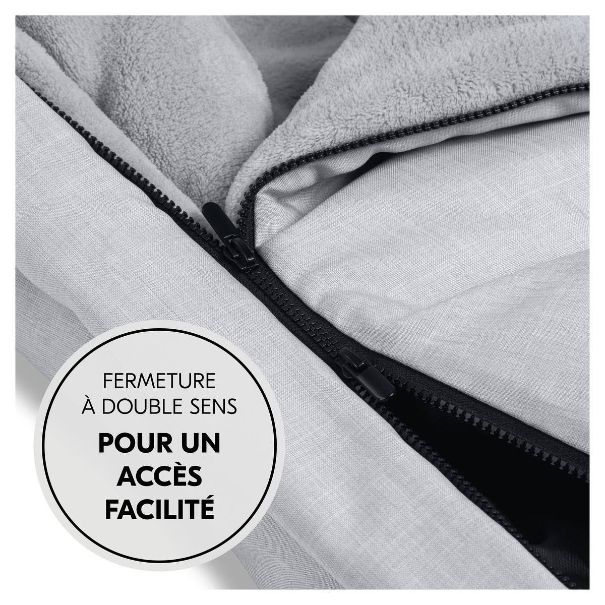 HAUCK Chancelière pour poussette universelle