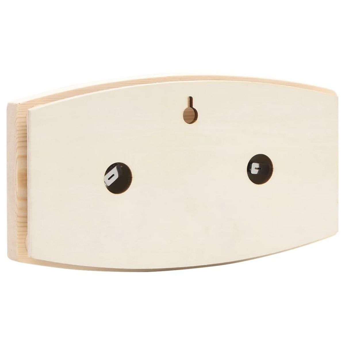 VIDAXL Ensemble 2 en 1 hydrothermographe et minuterie a sable de sauna