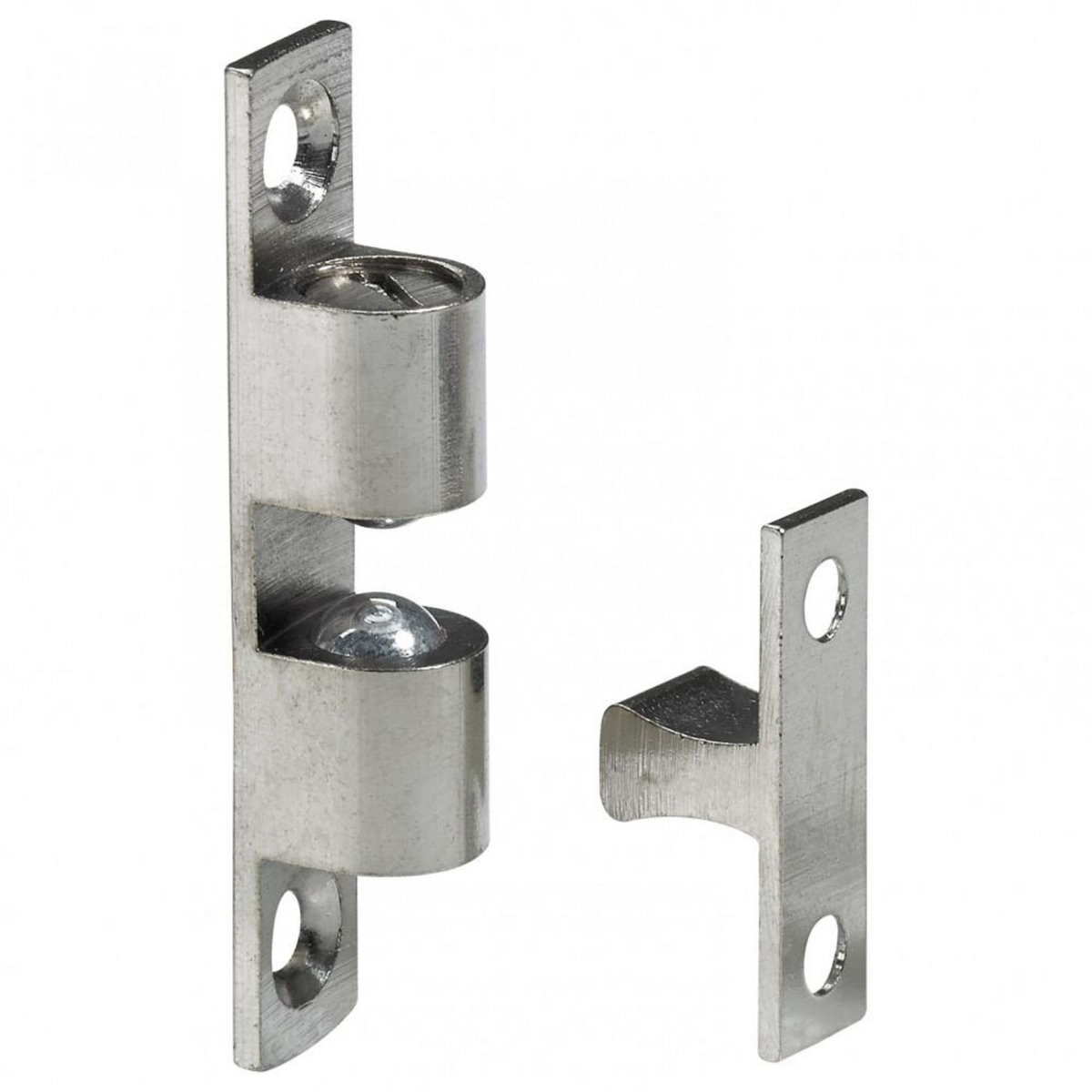 CENTRALE BRICO Loqueteau à bille laiton HETTICH, L.49 x l.9 mm