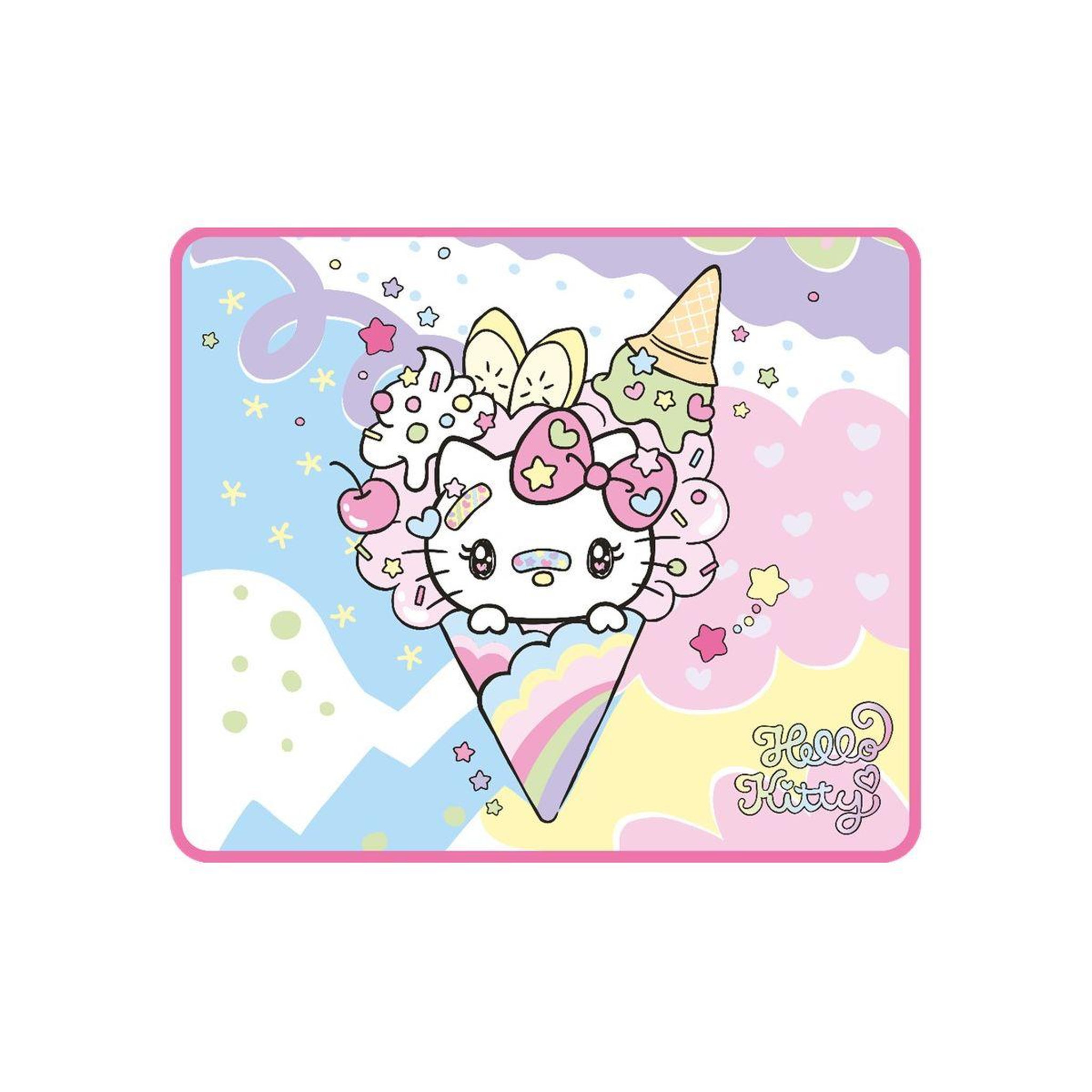 Konix Tapis de souris hello kitty ice cream