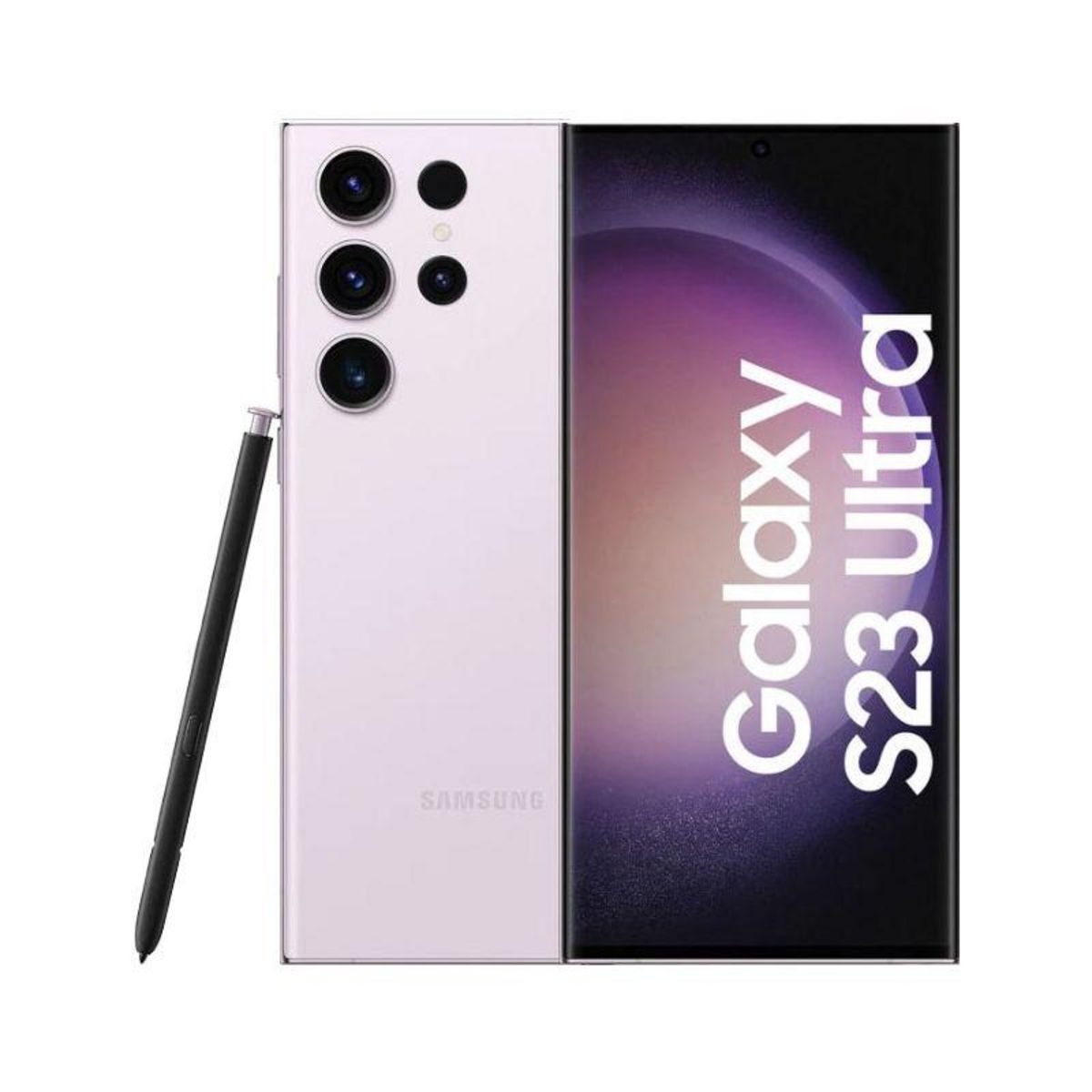 Samsung Galaxy S23 Ultra reconditionné 256 Go - Grade A - Violet