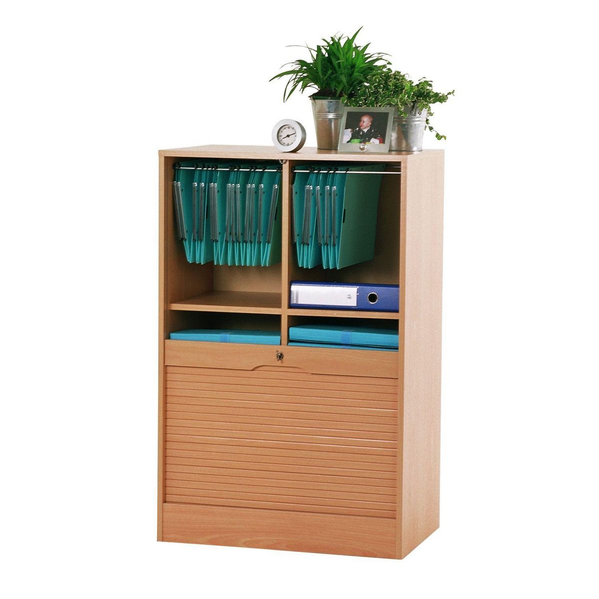 Classeur à rideau H108cm MARTA